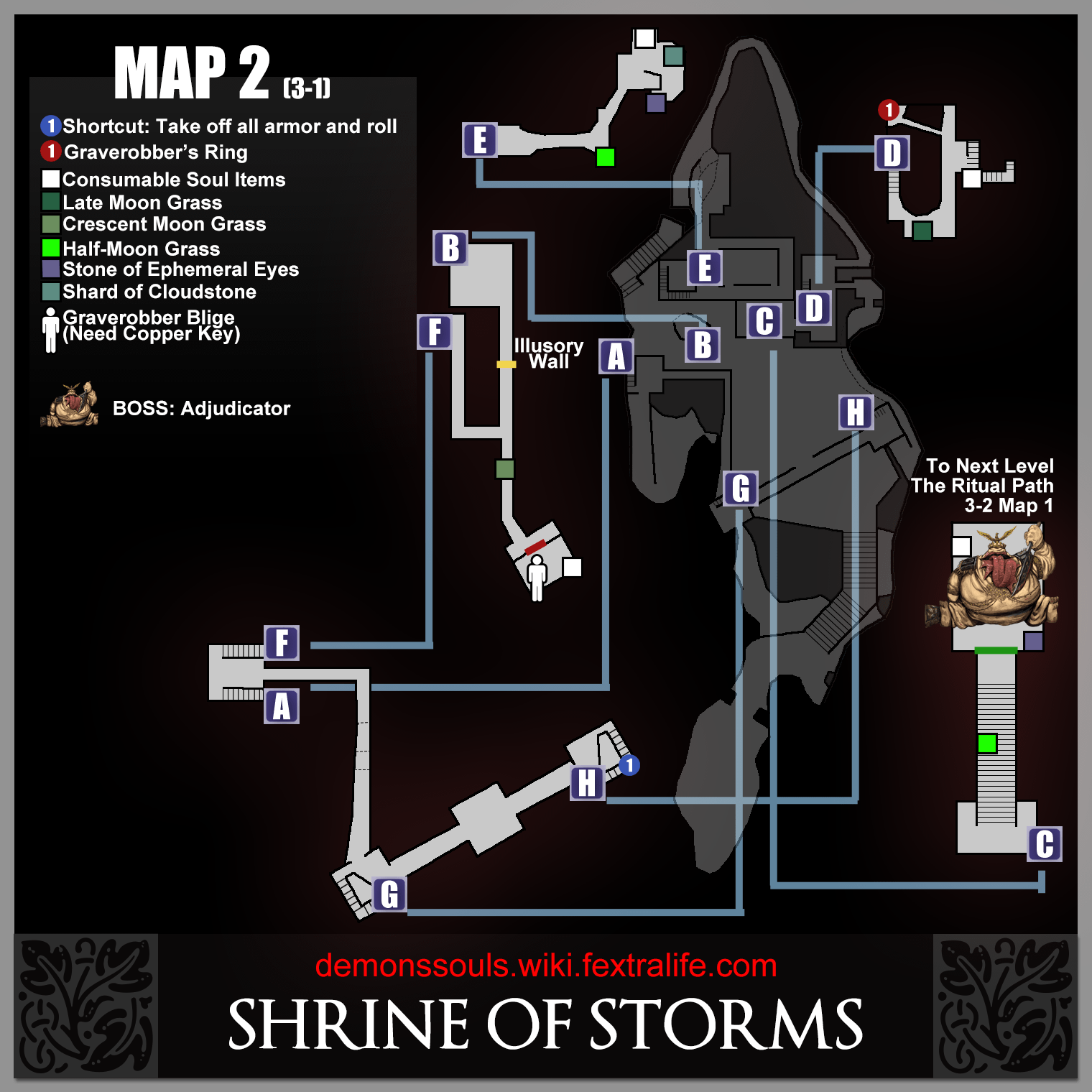 Shrine of Storms  Demons Souls Wiki
